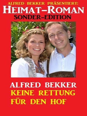 cover image of Heimat-Roman Sonder Edition